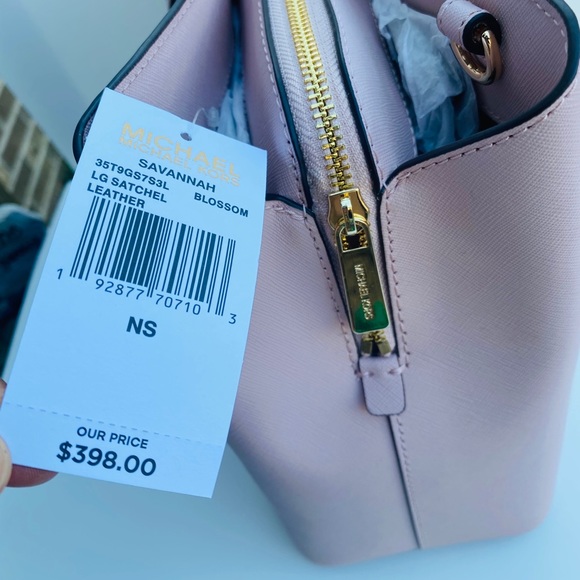 Michael Kors large savanah satchel bag BNWT - Picture 6 of 8